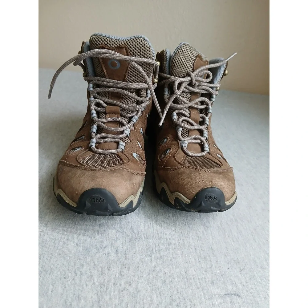 Oboz Boots Womens 8 Waterproof B Dry Outdoor Hiking Work Gorpcore Trail